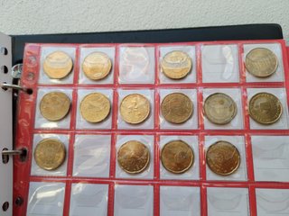 Monete Euro Europee + Raccoglitore