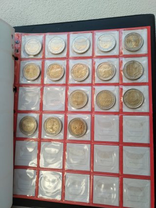 Monete Euro Europee + Raccoglitore