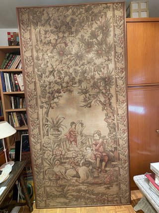 Tapiz montado decorativo