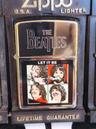 4 Zippo The Beatles Nuovi Mai Accesi