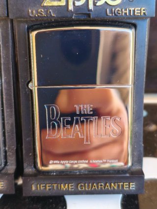 4 Zippo The Beatles Nuovi Mai Accesi