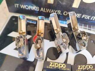 4 Zippo The Beatles Nuovi Mai Accesi
