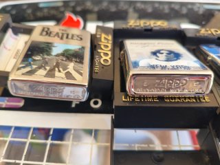 4 Zippo The Beatles Nuovi Mai Accesi