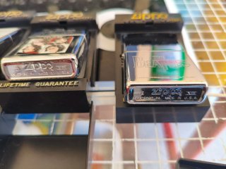 4 Zippo The Beatles Nuovi Mai Accesi