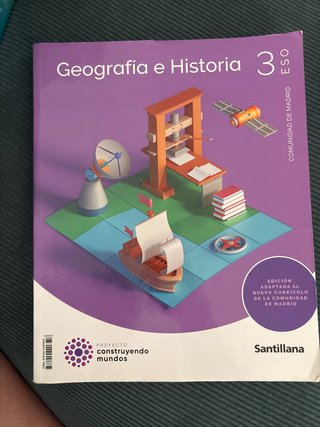 Geografía e Historia, 3 ESO, Proyecto Construye...