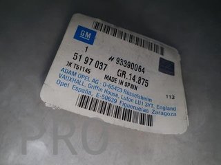 asegurador cinturon opel meriva A nuevo