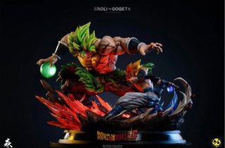 Figura Dragon Ball Gogeta vs Broly 2% Studio