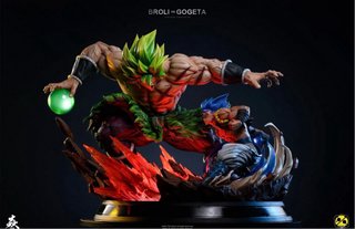 Figura Dragon Ball Gogeta vs Broly 2% Studio