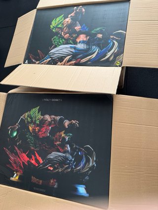 Figura Dragon Ball Gogeta vs Broly 2% Studio