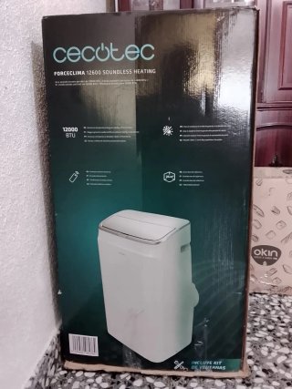 Cecotec Forceclima 12600 Soundless Heating