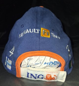 Cappello F1 Renault ING