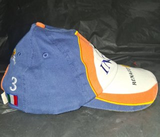 Cappello F1 Renault ING