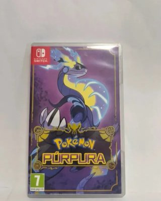 Pokemon Púrpura Nintendo Switch