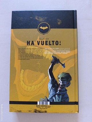 BATMAN - JOKER: LA MUERTE DE LA FAMILIA - ECC