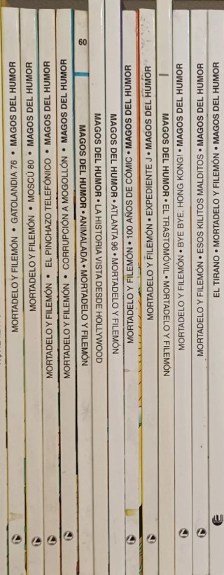 Mortadelo y Filemón. Magos del humor