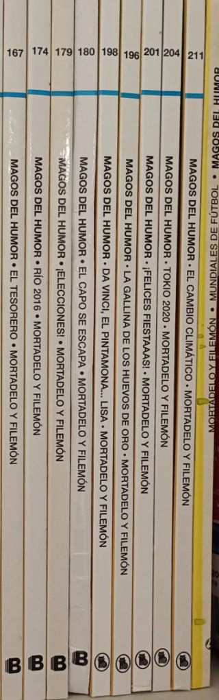 Mortadelo y Filemón. Magos del humor
