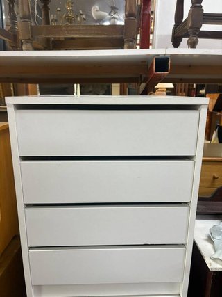 CAJONERA COLOR BLANCA