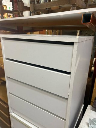 CAJONERA COLOR BLANCA