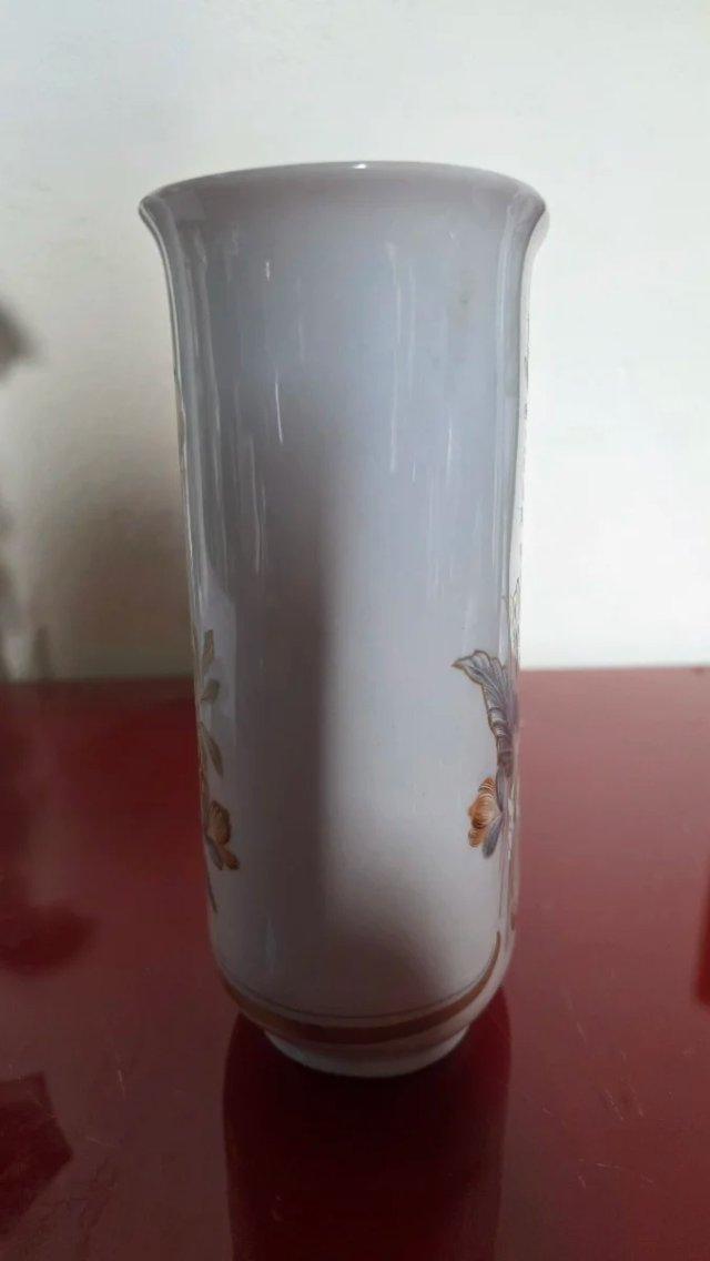 Figura porcelana alemana Kaiser