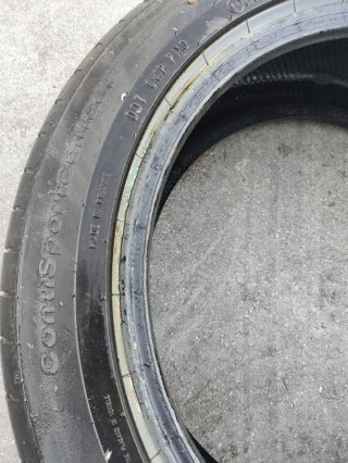 Neumático Continental 205/50 R17 Sportcontac