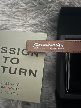 Swatch x Omega Mission to Saturn