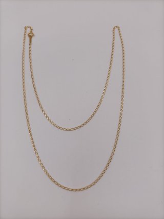 Cadena Oro 18k -Bilbao- 4,80gr- 62cm