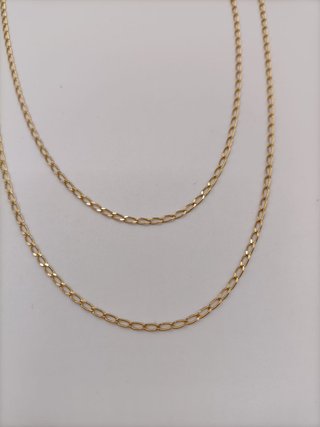 Cadena Oro 18k -Bilbao- 4,80gr- 62cm
