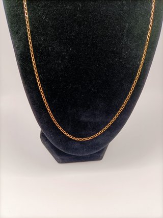 Cadena Oro 18k -Bilbao- 4,80gr- 62cm