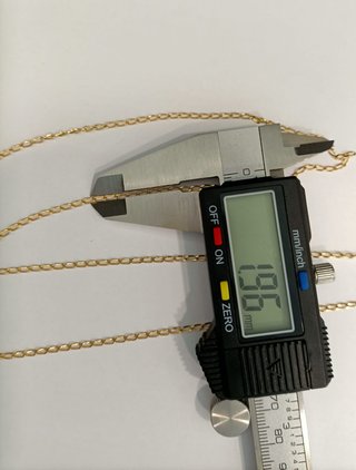 Cadena Oro 18k -Bilbao- 4,80gr- 62cm
