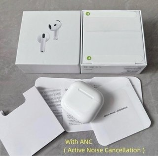 Airpods 4 Apple Blancos