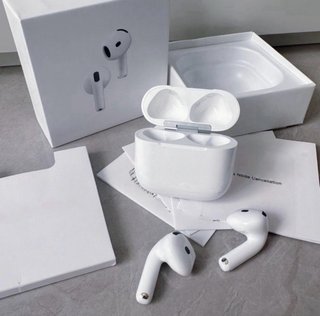 Airpods 4 Apple Blancos