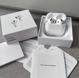 Airpods 4 Apple Blancos