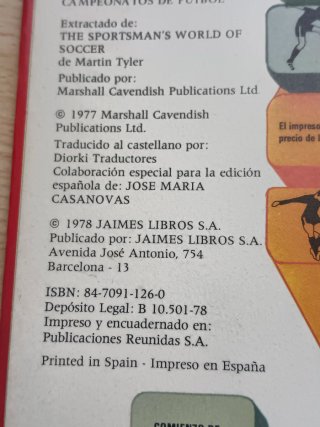 Campeonatos mundiales de fútbol 1977
