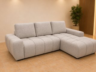 Sofá Cama Chaiselongue Arcón Beige 258cm