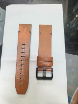 Correa Garmin Marq Adventurer Marrón