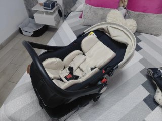 Carro de bebé 3 en 1