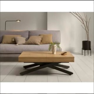 MESA ELEVABLE CENTRO/COMEDOR EXTENSIBLE LONG WAY.