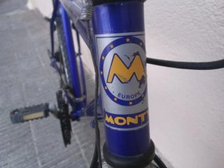 Bicicleta MTB 26".  Monty Scenic 408