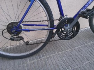 Bicicleta MTB 26".  Monty Scenic 408
