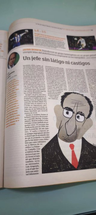 La Voz de Galicia - 10 años del Centenariazo