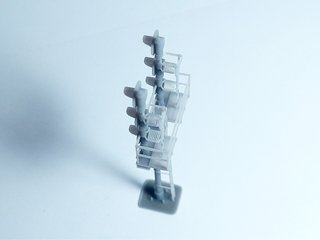 Semáforo Ferrocarril Escala N Maqueta de Trenes