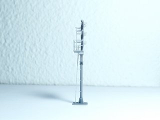 Semáforo Ferrocarril Escala N Maqueta de Trenes