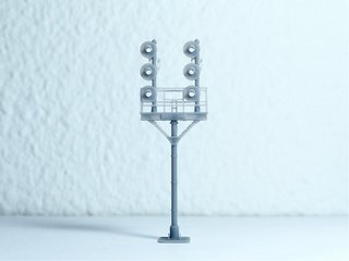 Semáforo Ferrocarril Escala N Maqueta de Trenes