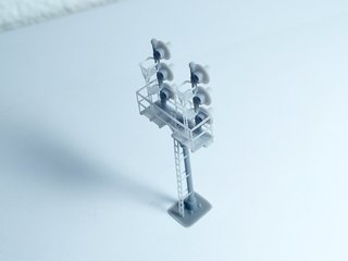 Semáforo Ferrocarril Escala N Maqueta de Trenes