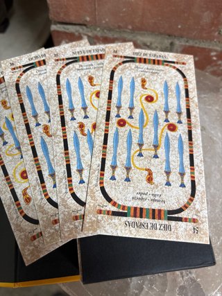 El tarot egipcio