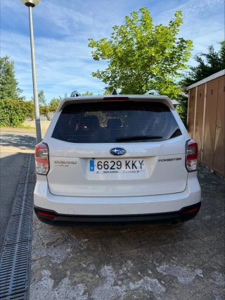 Subaru Forester 2018