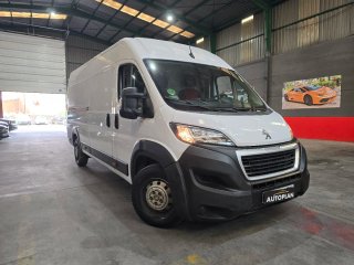 Peugeot Boxer 2022