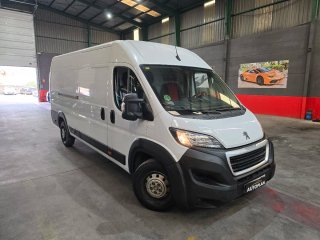 Peugeot Boxer 2022