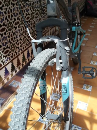 Bicicleta de Montaña Doble Suspensión