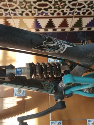 Bicicleta de Montaña Doble Suspensión
